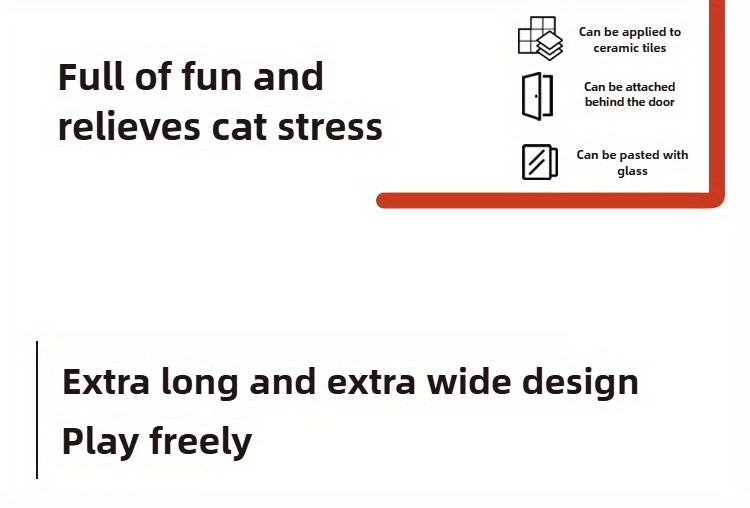 a cat scratch board designed like playing cards which doesnt shed   is sturdy and     mounted on the wall for claw sharpening its a cat pad and a toy for your feline friend Product details 5
