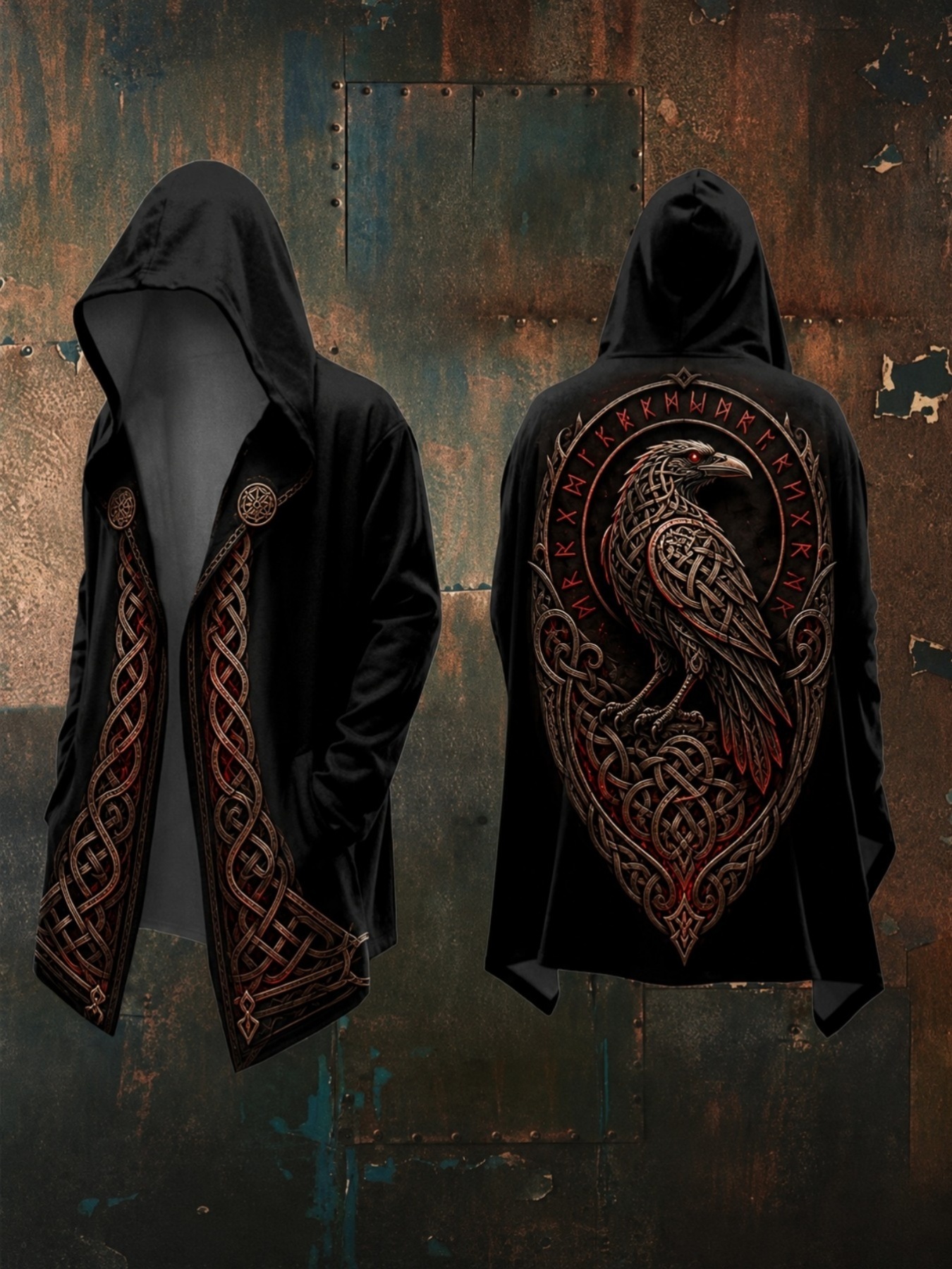 wolf clothes sold on Temu United States