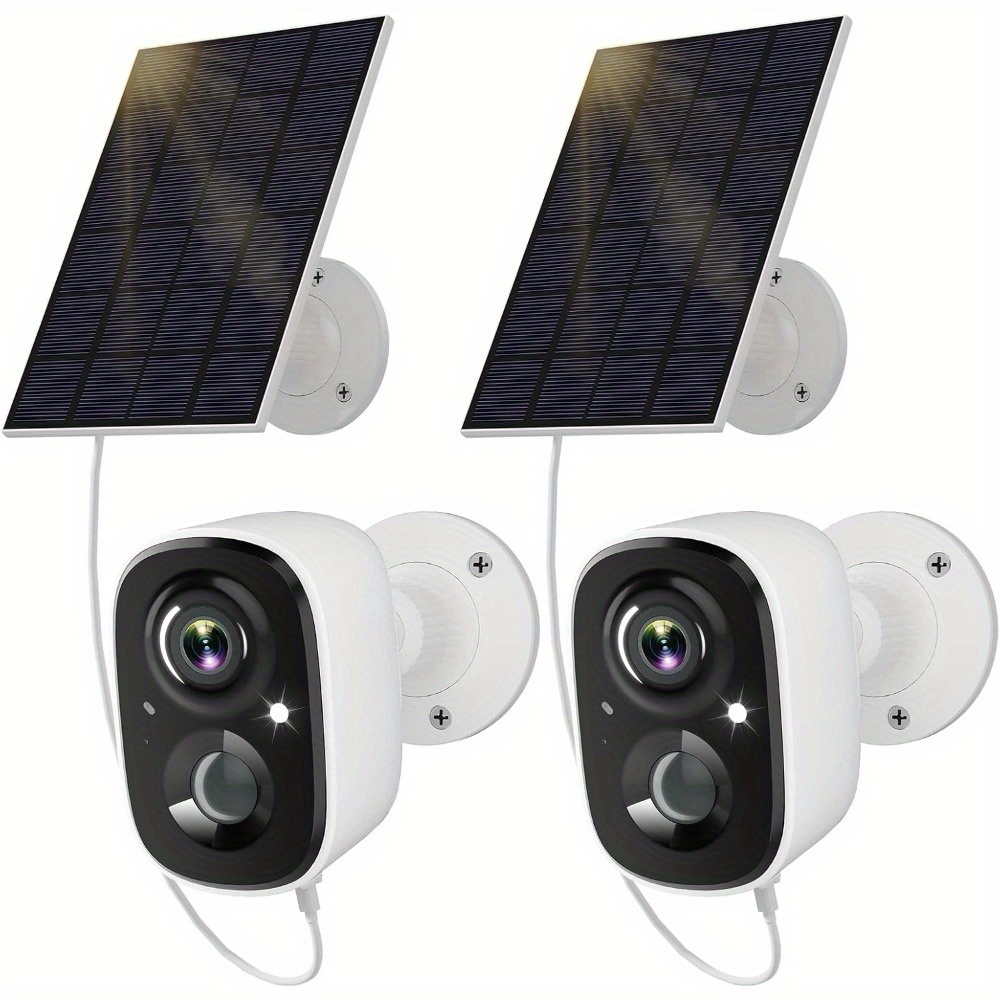 Dummy Solar Powered Camera High Simulation CCTV Fake Camera Flashing