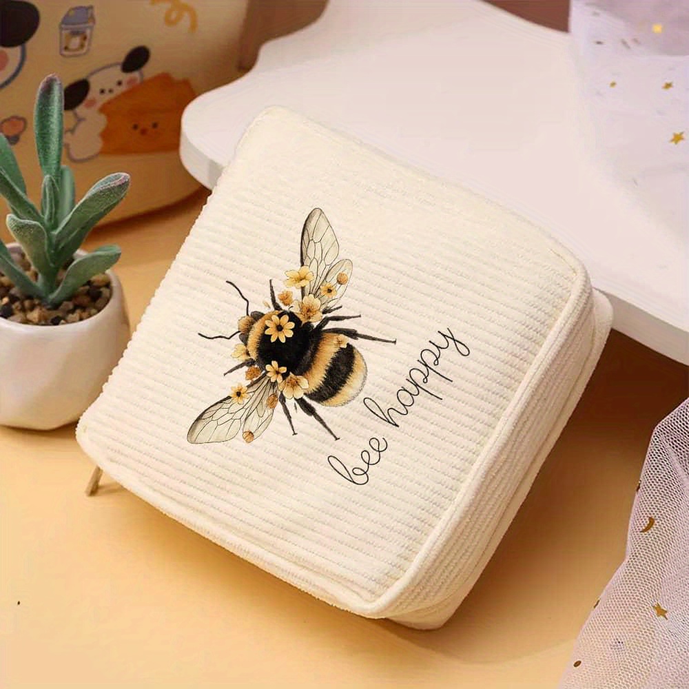 TEMU Print, Small Toiletry Bag And Travel Pouches For Toiletries, Casual Fashion For Women With Luggage Organizer And Travel Cubes For Packing, Ideal