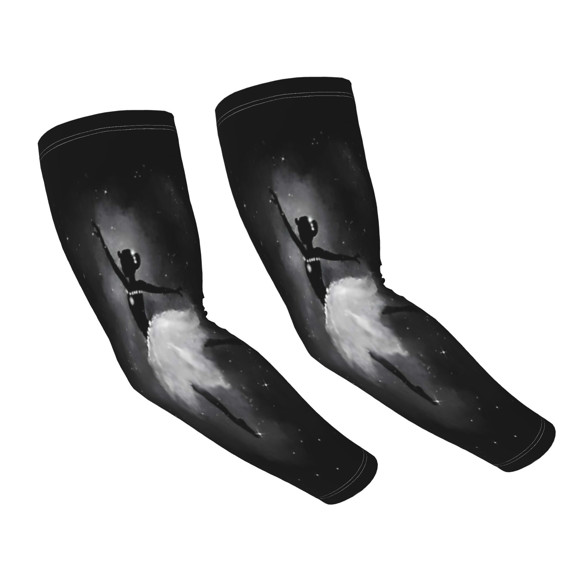 ballerina dancing ballet in outer   1 printed sleeve keep your   cool suitable for outdoor cycling fishing and sports arm protection
