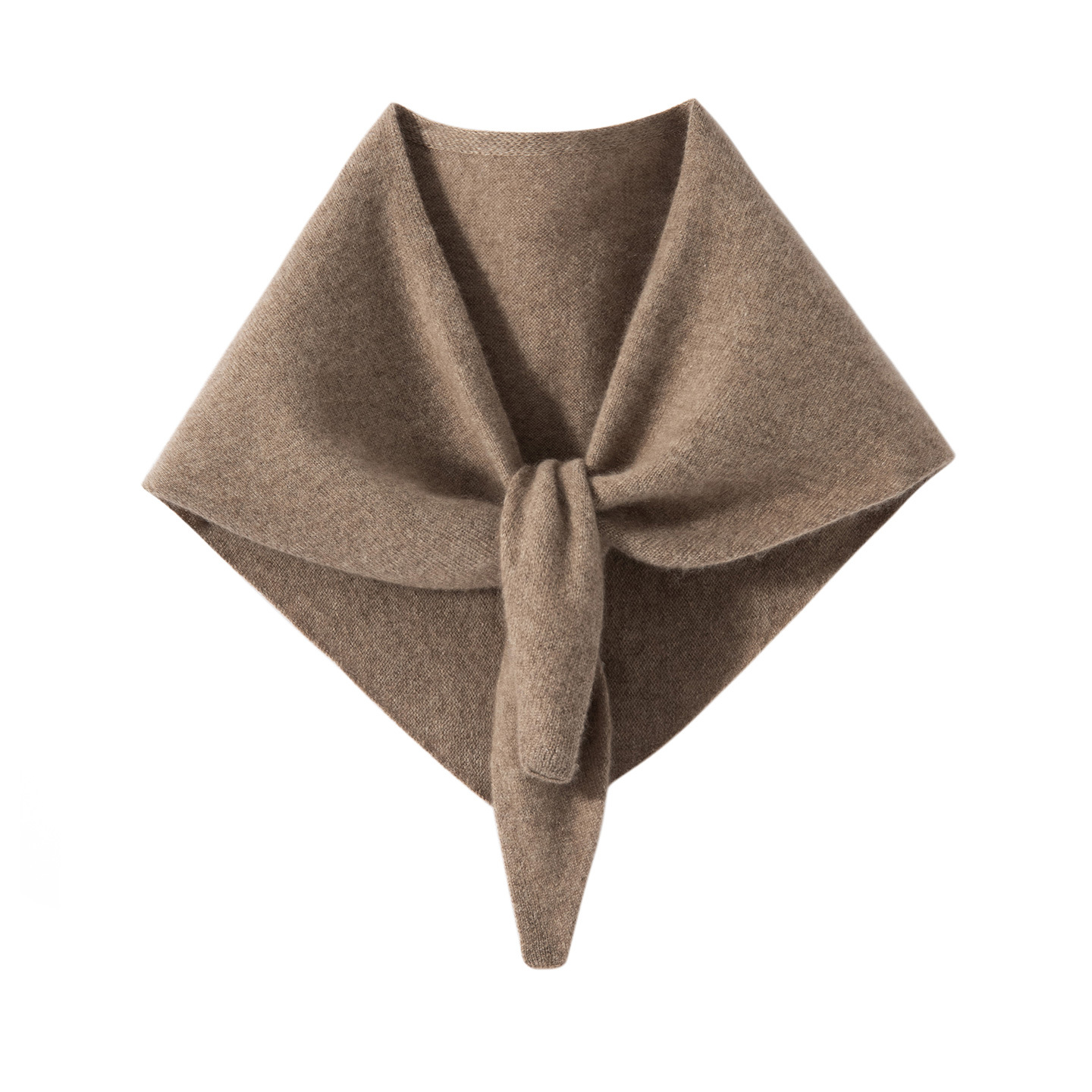 TEMU Women's Cashmere Triangular Scarf, Scarf, Neck Warmer, Scarf For Outer Wear