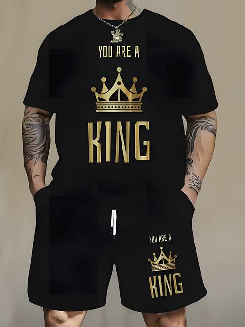 mens you are a golden lettering t shirt 100 cotton oversized loose fit tee with print soft breathable fabric for lounge year round casual christmas gift mens t shirt holiday gift