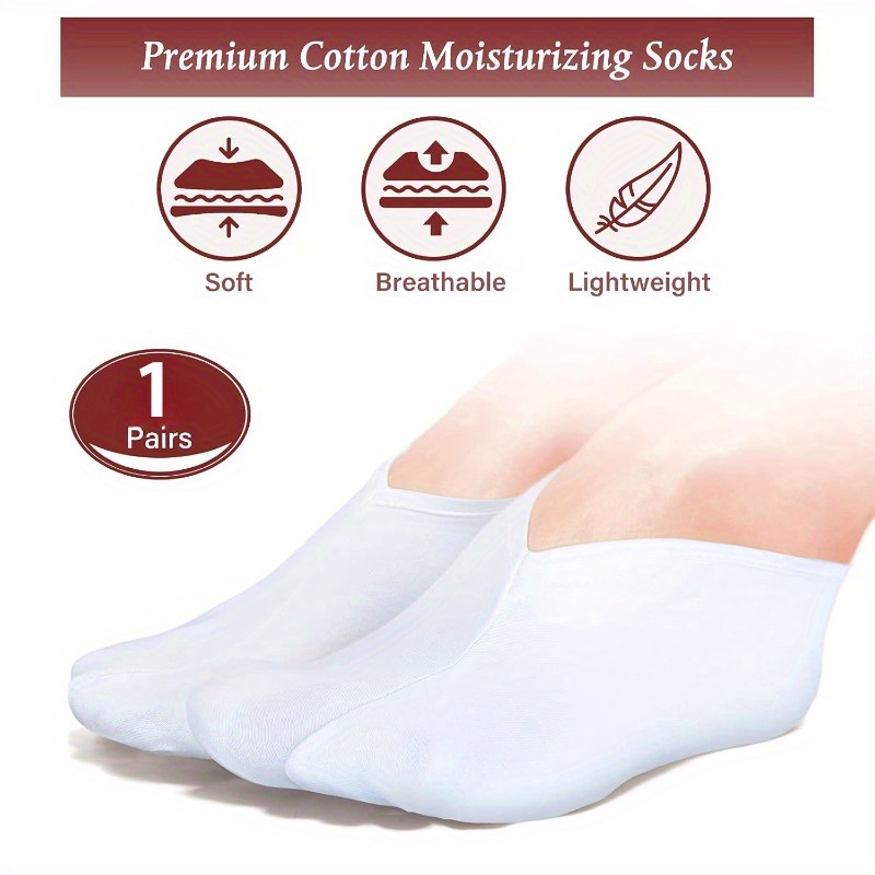 overnight hydrating socks socks dry feet socks Temu Canada