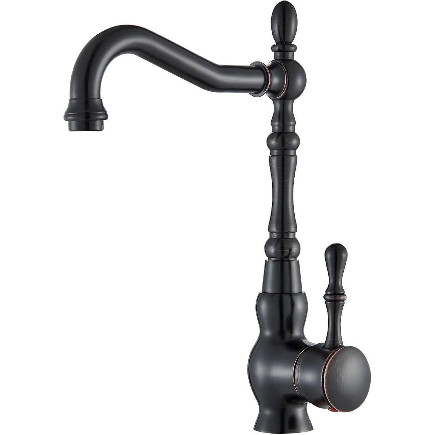 Image of Bathroom Sink Mixer Tap Single Lever Bathroom Sink Mixer Tap
