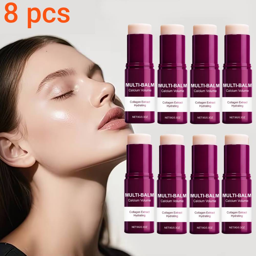 8pcs Collagen & Firming Moisturizing Stick Suitable For Types, Hydration & Boosting Hydration Gel Bars, Quick-absorbing Smooth Texture For Dry Skin Care, Unisex For &, Ideal For Or Mature Skin
