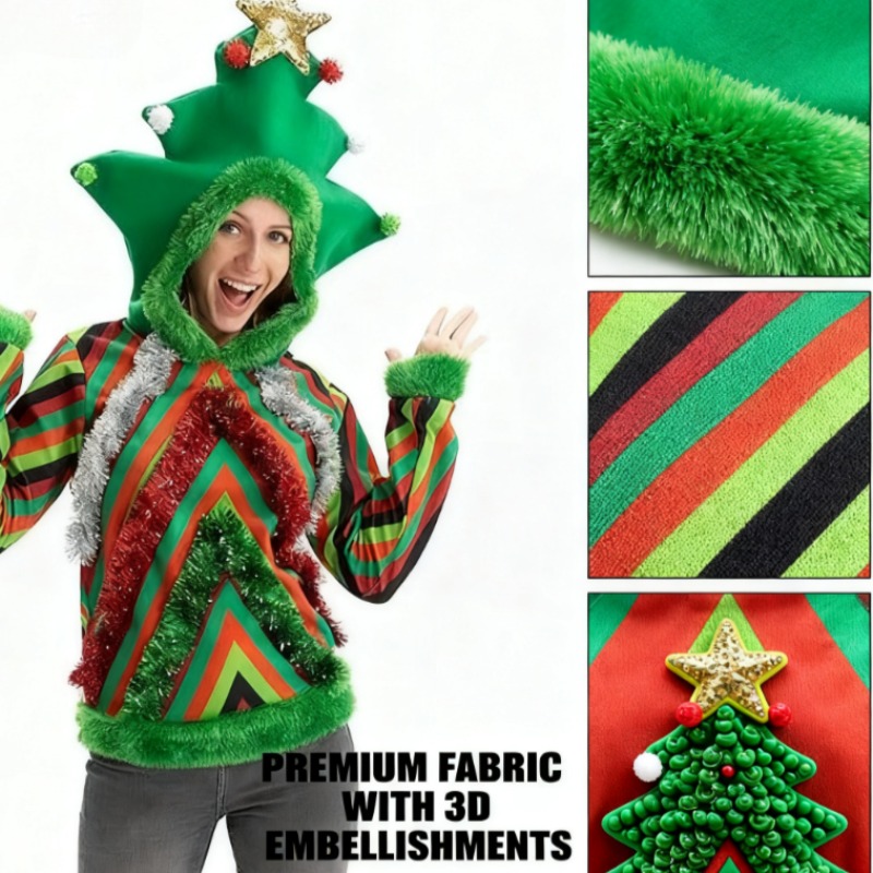tree costume sold on Temu United States