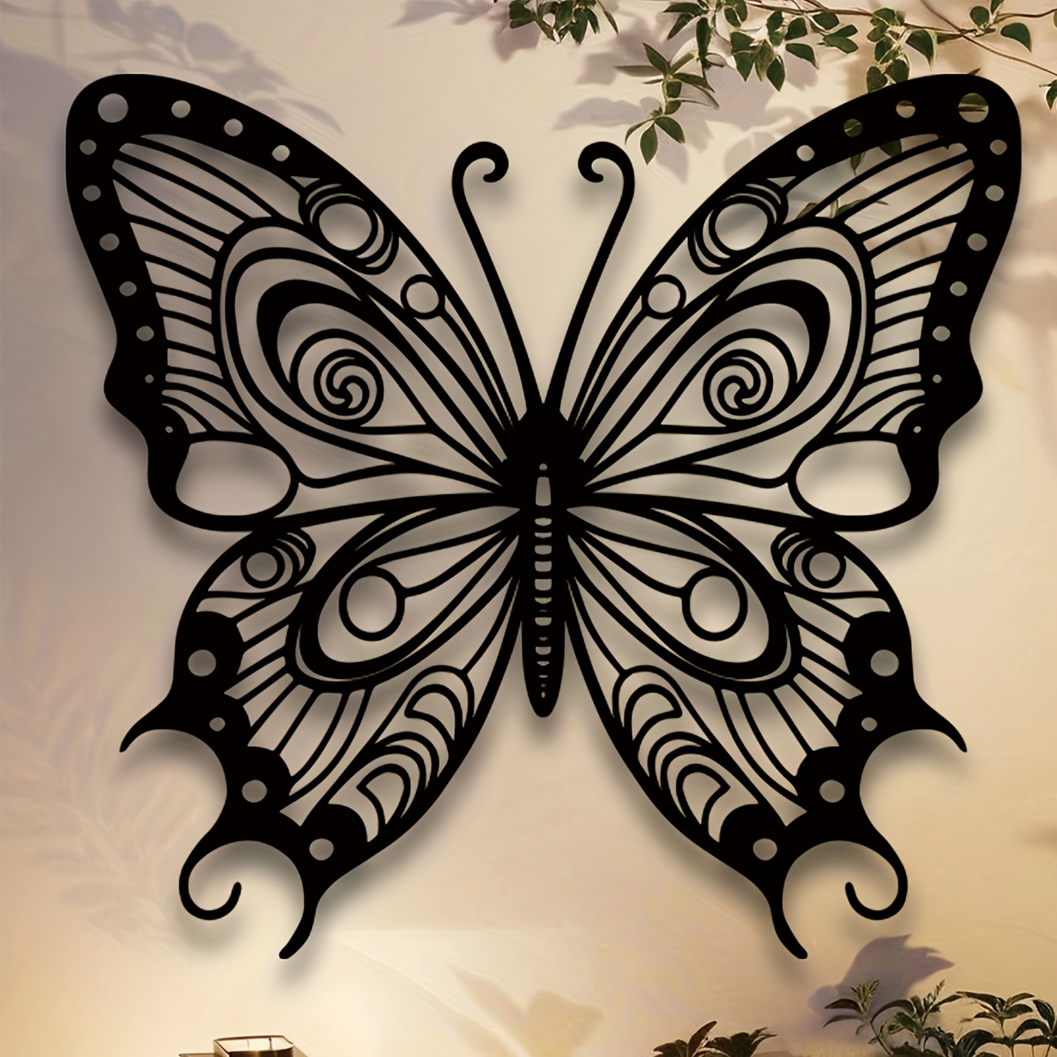 TEMU 2d Flat, A Gift Suitable For All ! 2d Flat Acrylic Wall Decor, Outdoor Decorative Art, Ideal For Home, Yard, And Balcony Decoration—the Perfect