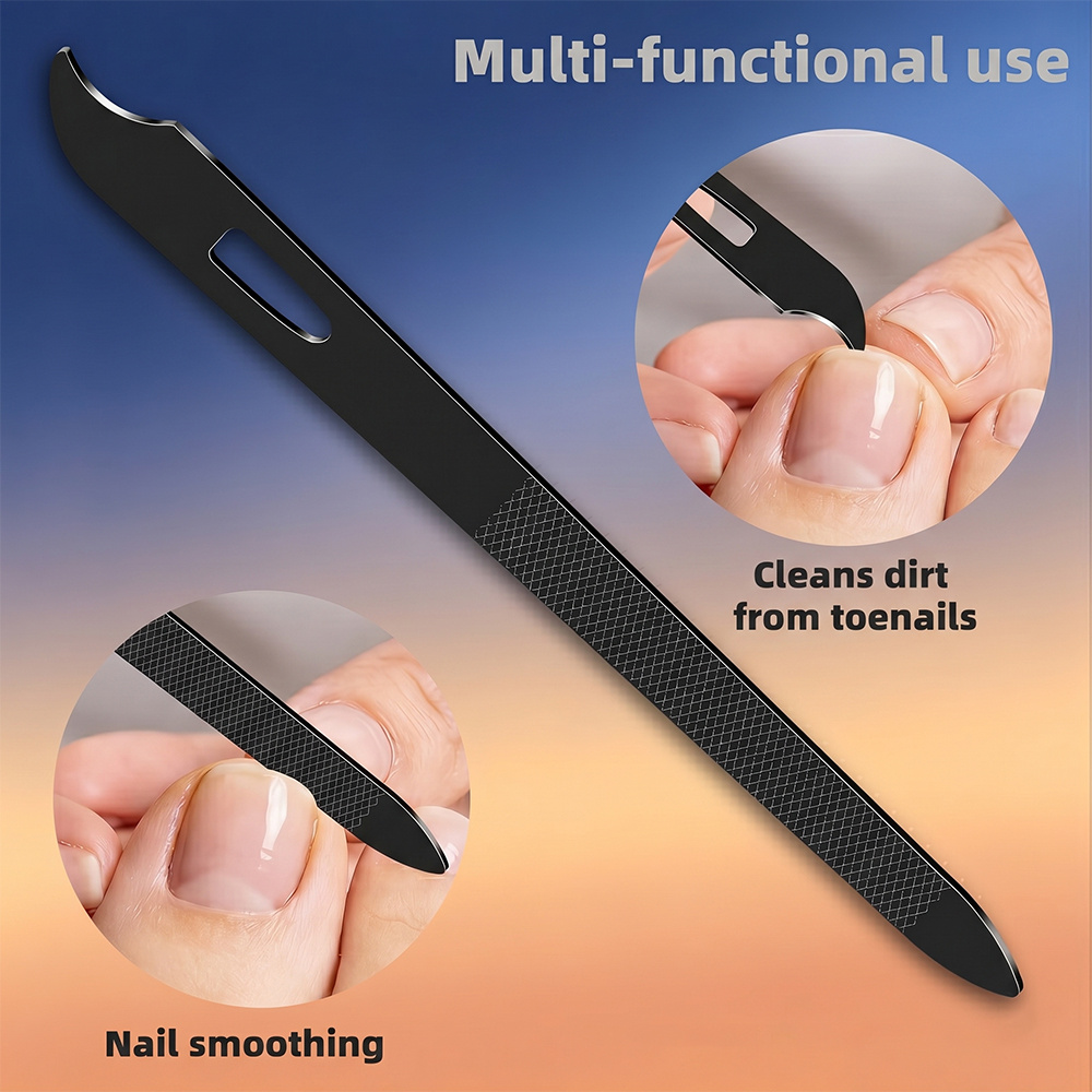 Hand and Foot Grooming Tool Set with Multi-Size Nail Clippers
