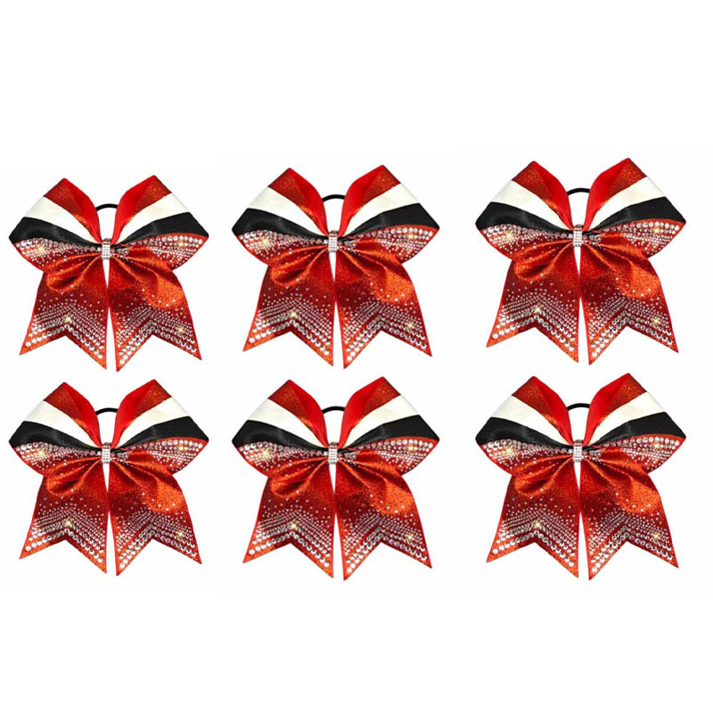 cheer bows sold on Temu United States