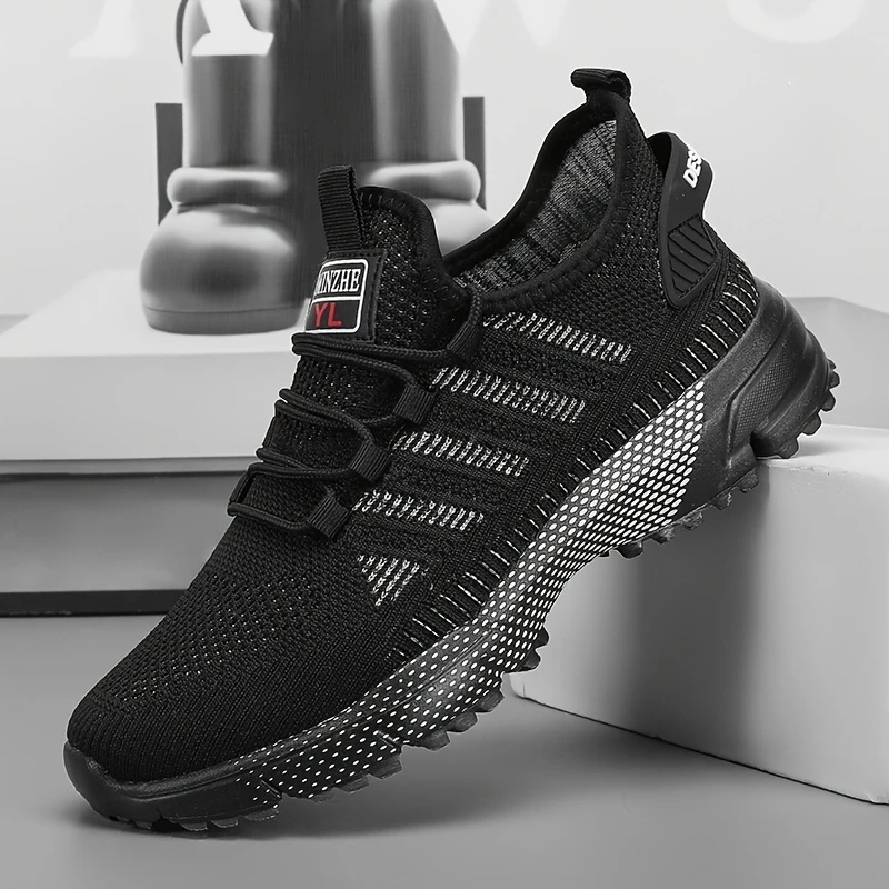   yl mens low top sneakers lightweight breathable slip resistant sole cushioned   lace   casual sneakers suitable for running walking training office gym durable sole