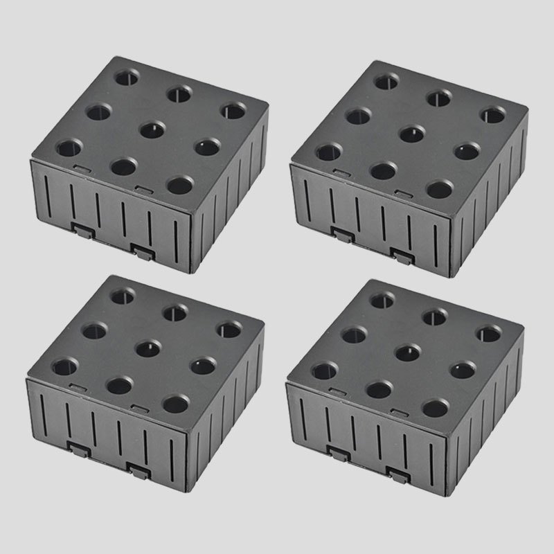 Image of 2/4pcs Modular Aquarium Plant Holder, Plastic Aquatic Plant Fixing Box For In Fish Tanks And Aquariums