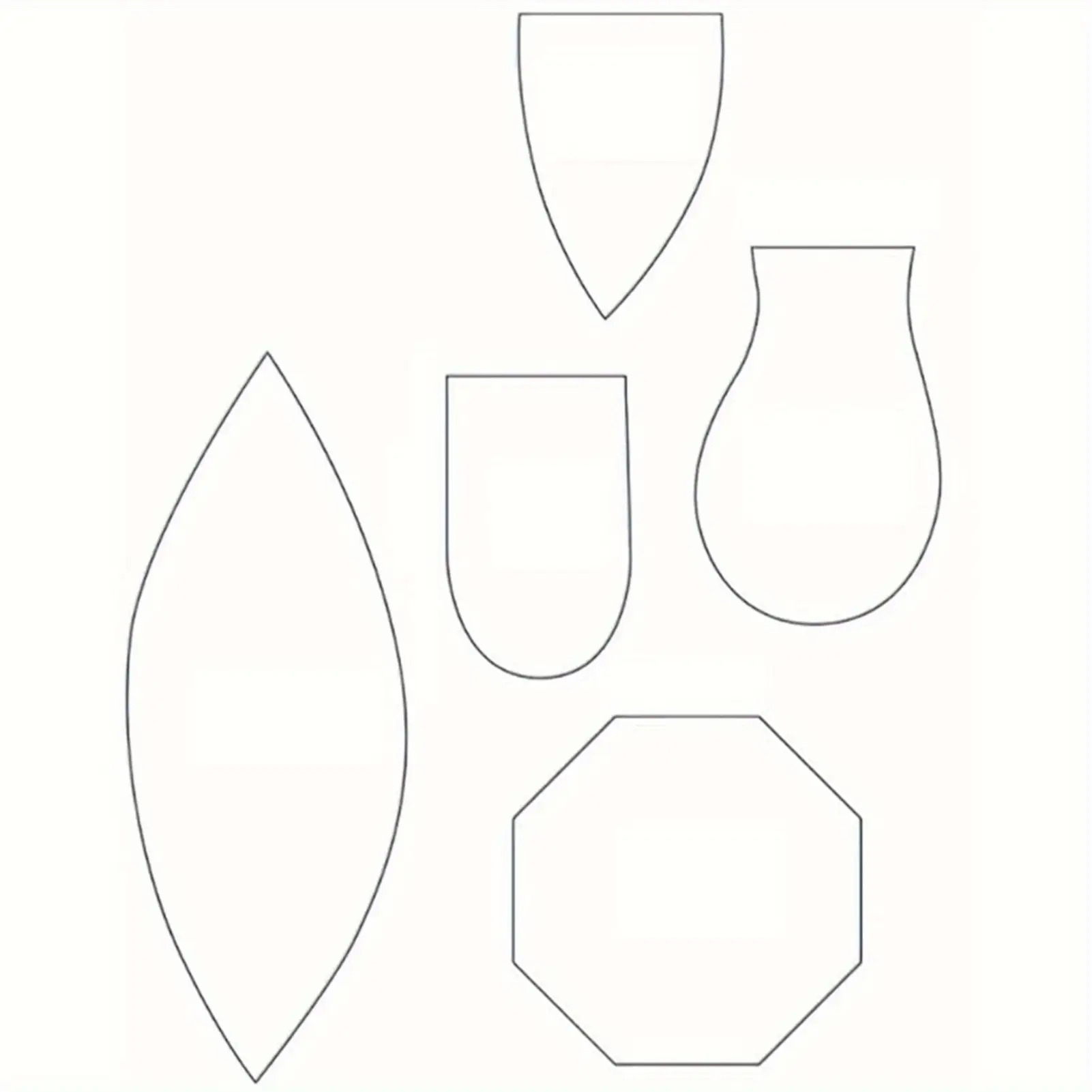 TEMU Transparent Acrylic Turtle Needle Template With - Sewing Guide For Hand/machine Stitching, Quilting, - - Plastic Craft Template Suitable For