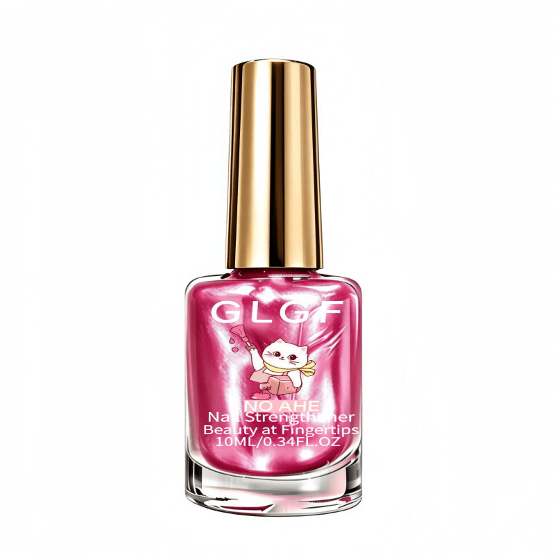 Metallic Nail Strengthener, No-bake Quick-dry Nail Polish, -dry Nail Hardener, Strengthens Nails, High Effect, Long-lasting Formula, Easy Operation, One- , Enhances
