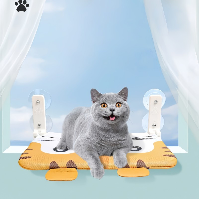 pieza cama hamaca ventana gato ultra material Temu Brazil