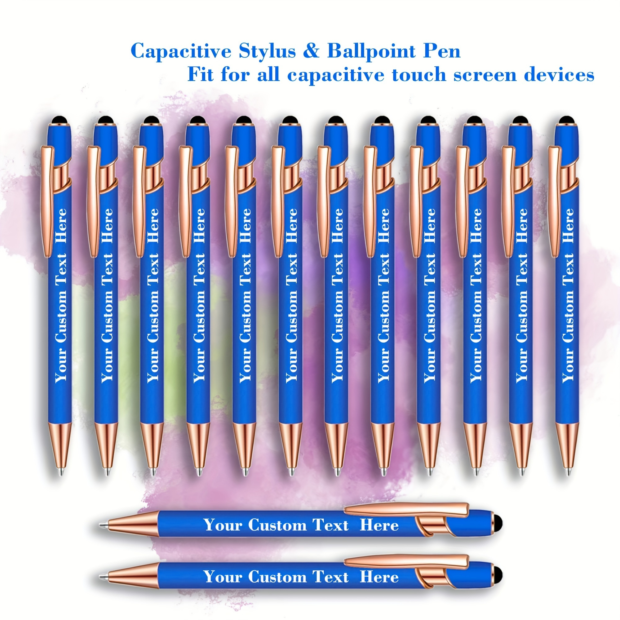 

Engraved Ballpoint 19pcs - Personalized & Inspirational Messages, Retractable Metal For Sketching, Drawing, Exams - For Birthdays, Christmas, , Weddings, Graduations, For ,