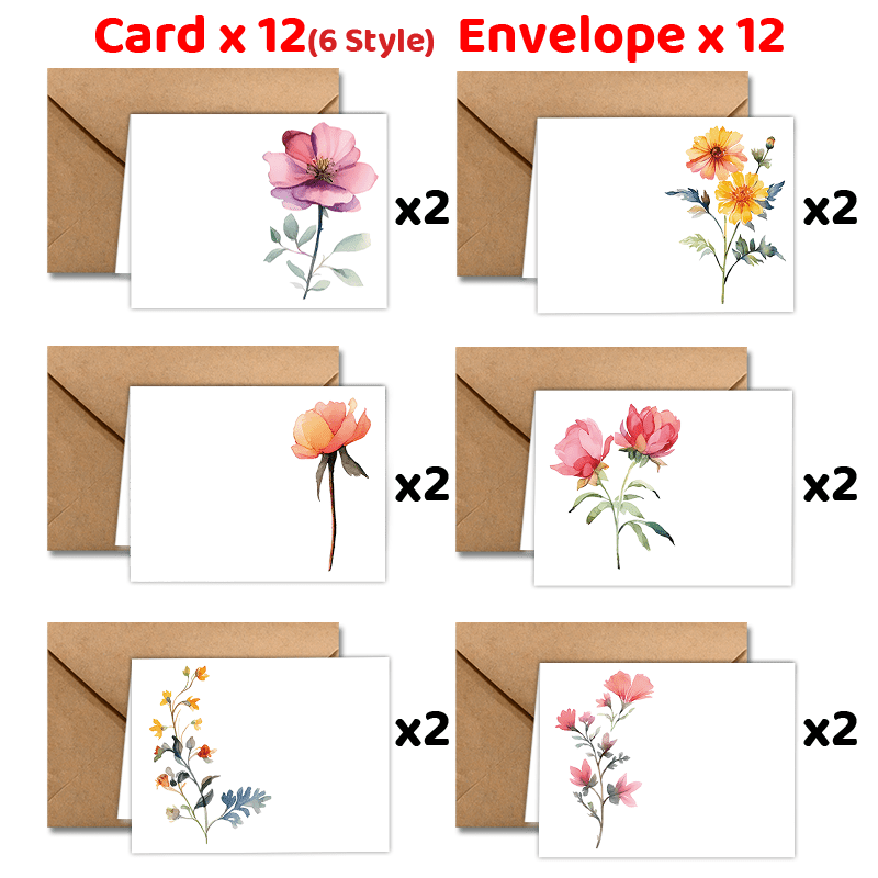 

24pcs Assorted Greeting Cards Envelopes - For You, , Graduation & - For , , Coworkers & Employees