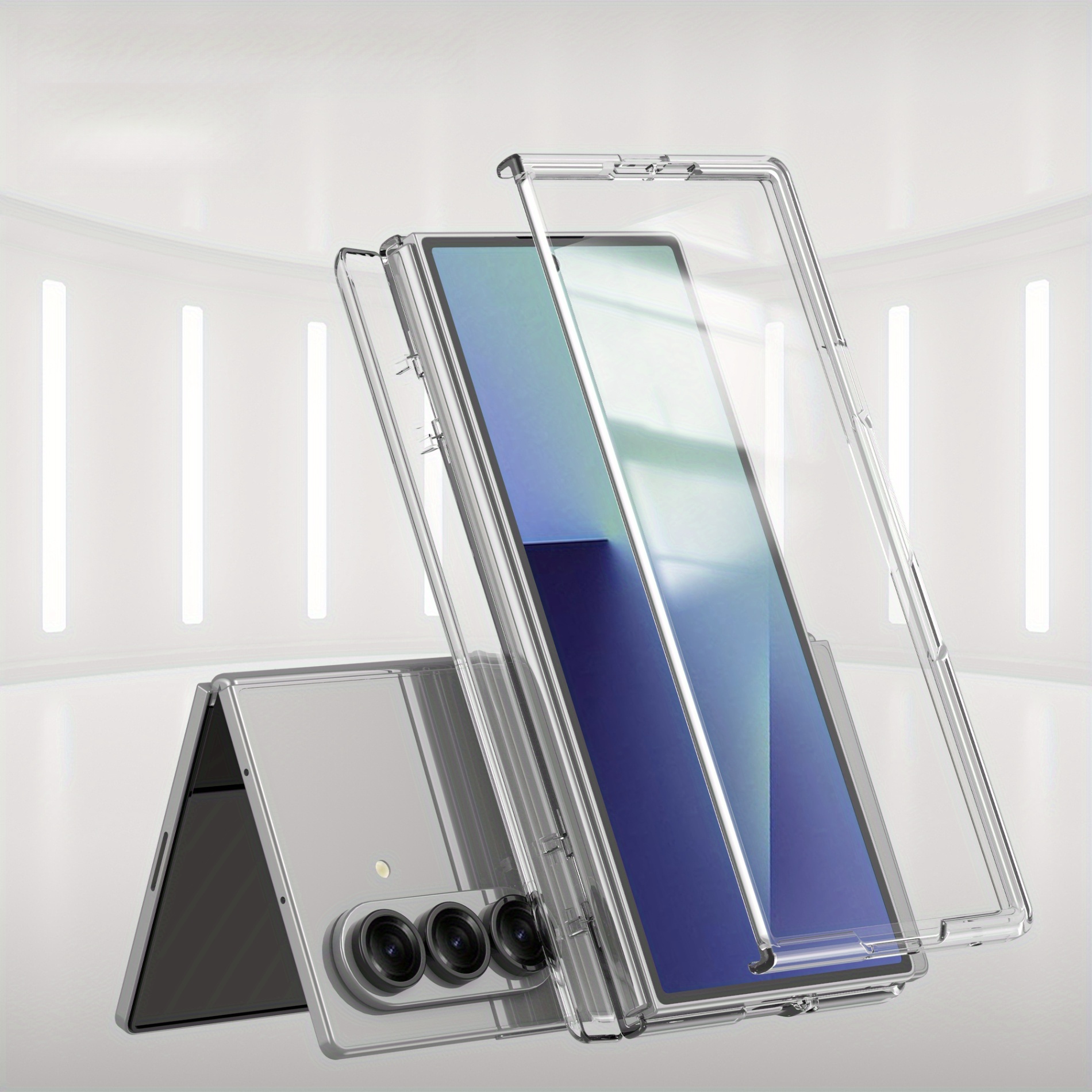 Custodia per Oukitel WP19 (6.78) Telefono+Vetro Temperato, Cover