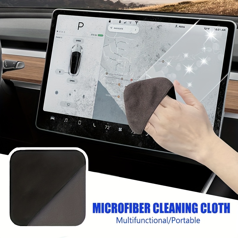 Microfiber Car Touchscreen Cleaning Cloth • Hexagonal Non-Abrasive... product image 8