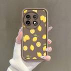 fundas de teléfono de diseño de limón y de estilo adecuadas para varios modelos de oppo y oneplus, incluidos el oneplus 11, 10, 9, 8 y .
