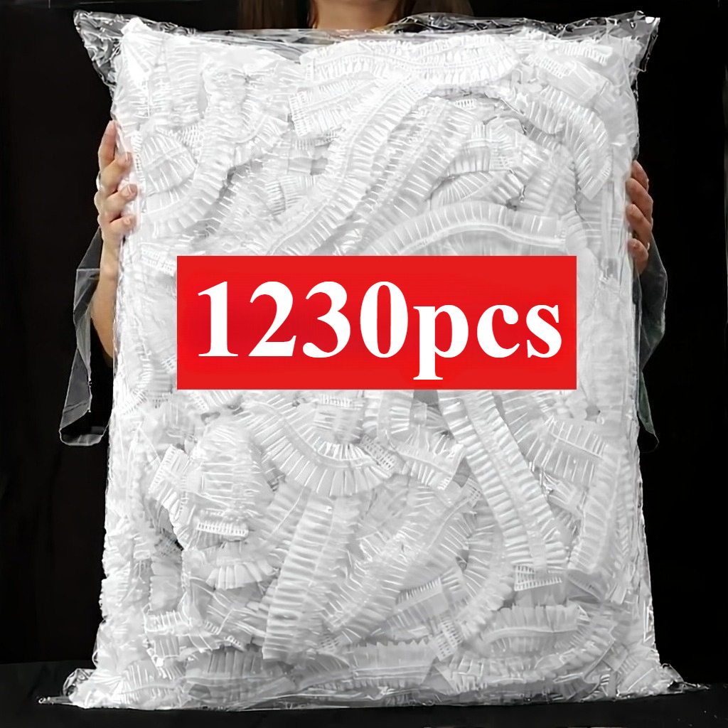 item picture 1230pcs large transparent plastic food   grade polypropylene material suitable for snacks fruits vegetables   multi functional storage and organizing bags ideal for home or restaurant use essential for barbecues