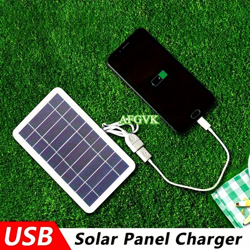 outdoor travel camping solar panel charger solar powered 1pc usb charger 36  controller female to male usb connector compatible with phones power banks flashlights fans Product details 1
