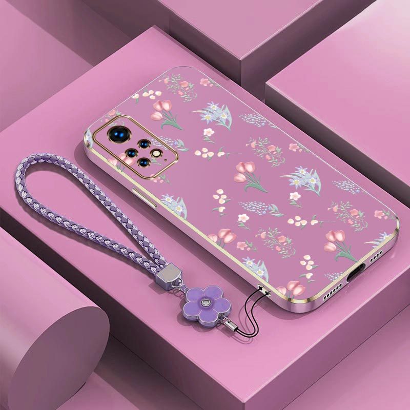 TEMU Note 11 Pro  5g Beautiful Tulip Casual Ready Comfortable Feel For Redmi Note 11 Pro  5g Case With Popular