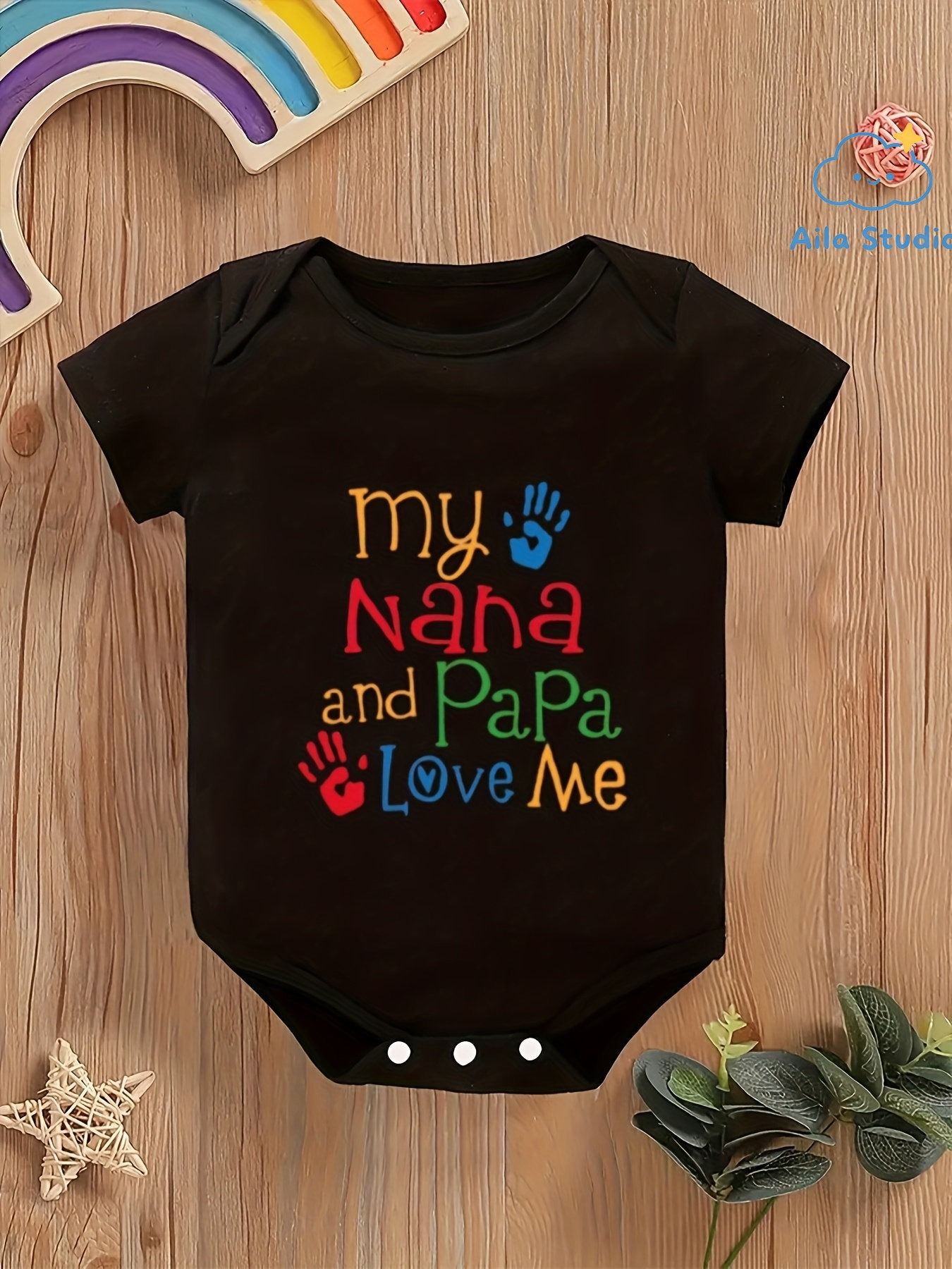 baby girl clothes papa sold on Temu United States