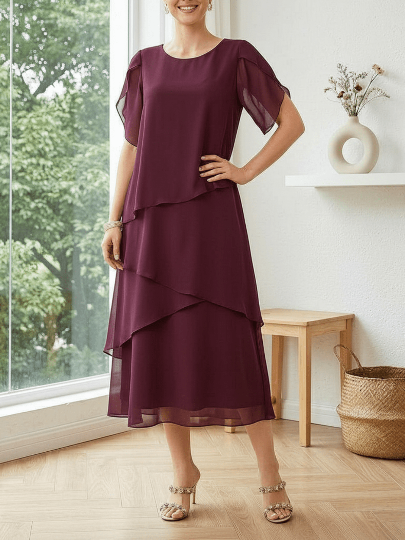ladies green gingham dress daymaker dress // green gingham *zoco exclusive* main image 1