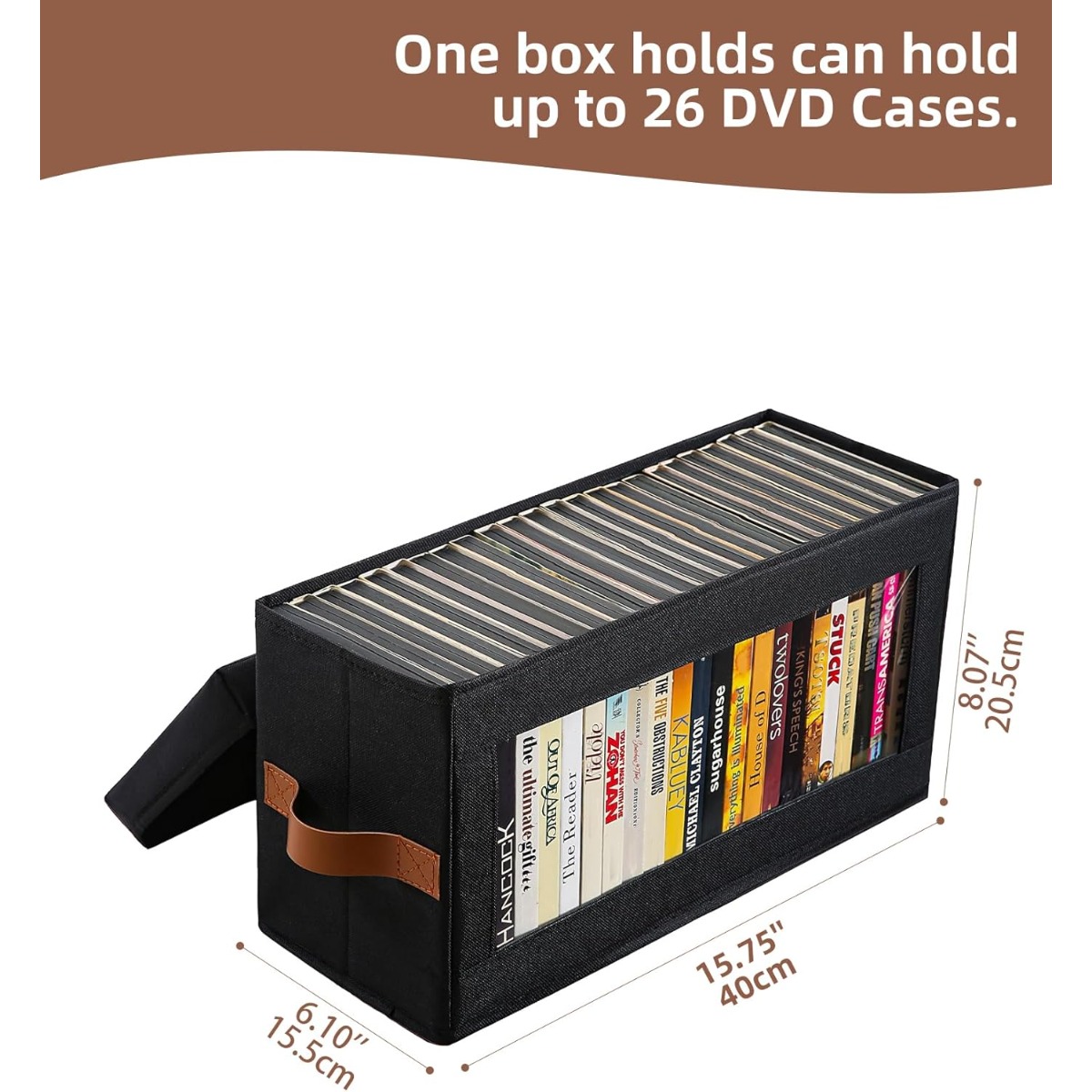 mehrfachpack  dvd aufbewahrungsbox sichtbarem fenster - Temu Austria