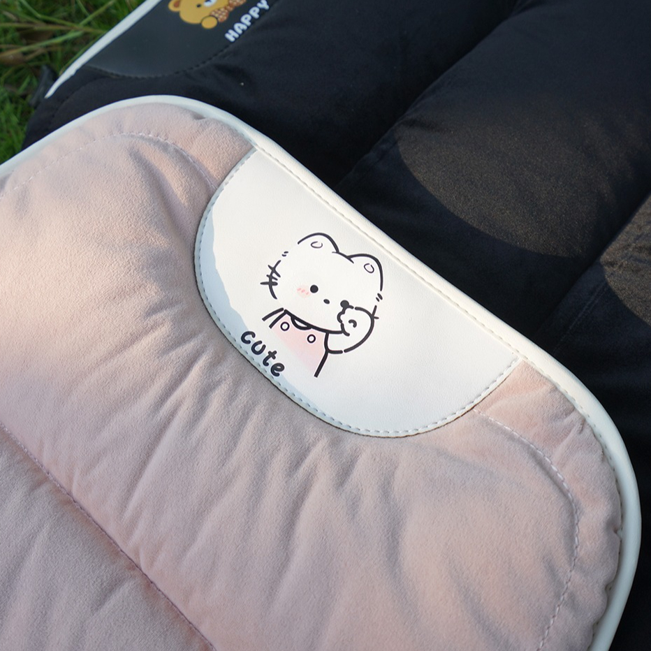 1pc winter plush comfortable and soft car   suitable for 99 of car models womens car accessories Product details 6