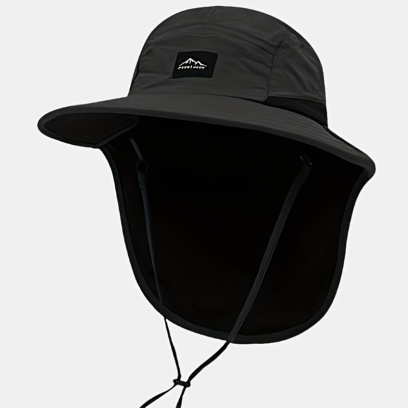 TEMU 1 pièce de nouveau bob d'extérieur, adapté pour la pêche, les voyages, le camping air et les longs - Style , parfait