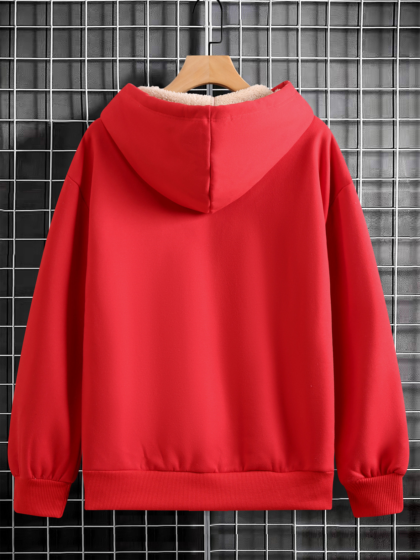 Fashionable Women'S Fleece Hoodie With Golden Letter Print | Casual Adjustable Drawstring, Suitable For Spring, Autumn, And Winter, Available In Sizes Xs-Xxl - Image 10