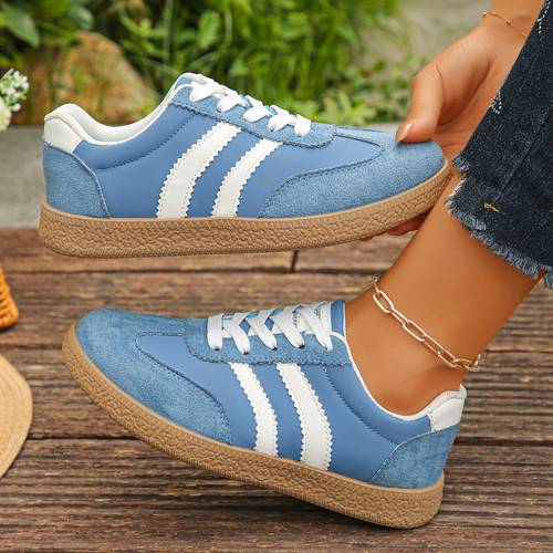 womens lightweight retro striped sneakers with soft padded insole designed for ideal for weekend plans quick store runs meeting friends and any activity where style and practicality