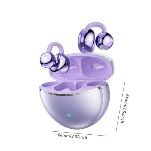 2025 new ai real time translation earphones display over 100 language translation earphones communication type c charging port compatible with all smartphones suitable for meetings sports business gaming learning tra