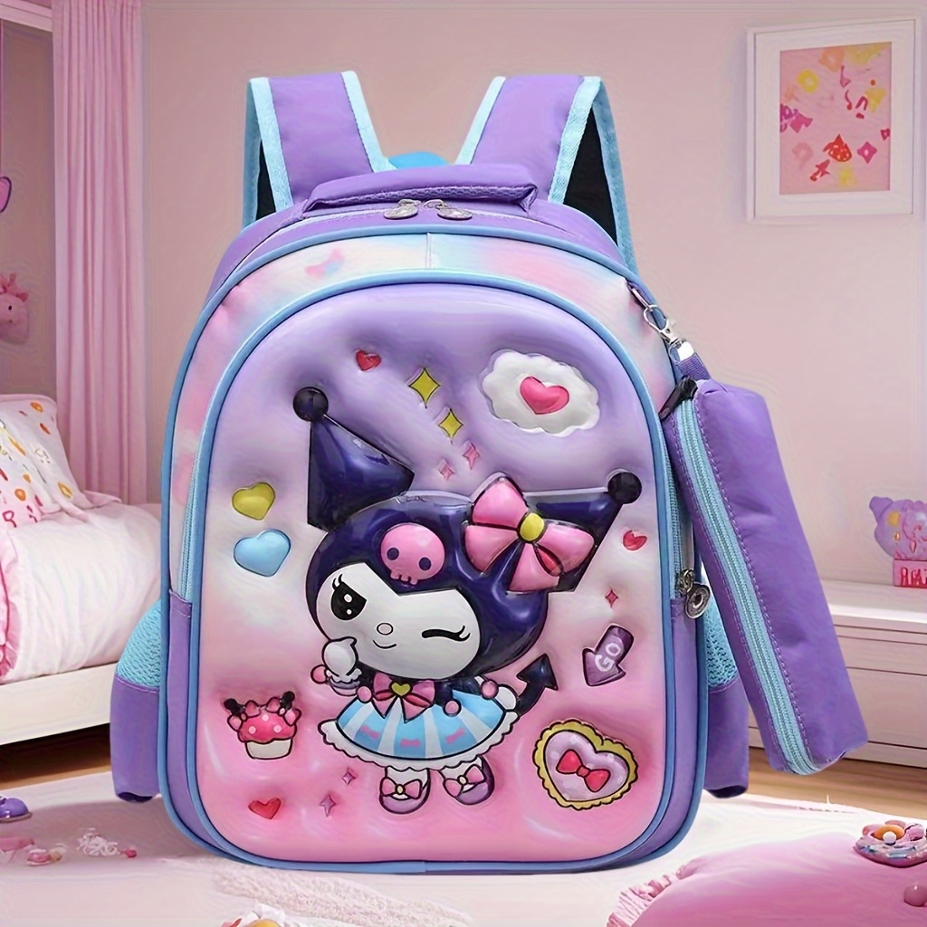 melody 3d cartoon hard shell backpack cute Temu Kuwait