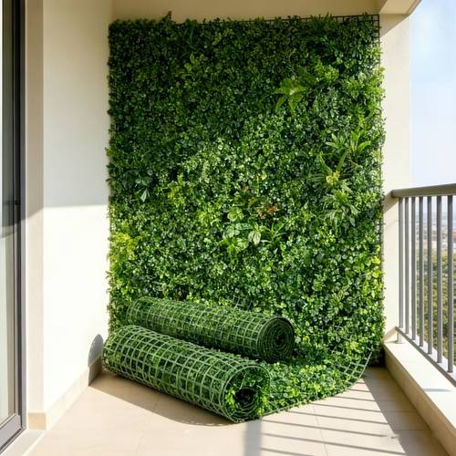 3pcs set total length 183cm x 41cm artificial greenery your suitable for patios small courtyards and indoor room dividers with fidelity rivaling real plants it infuses your with natural