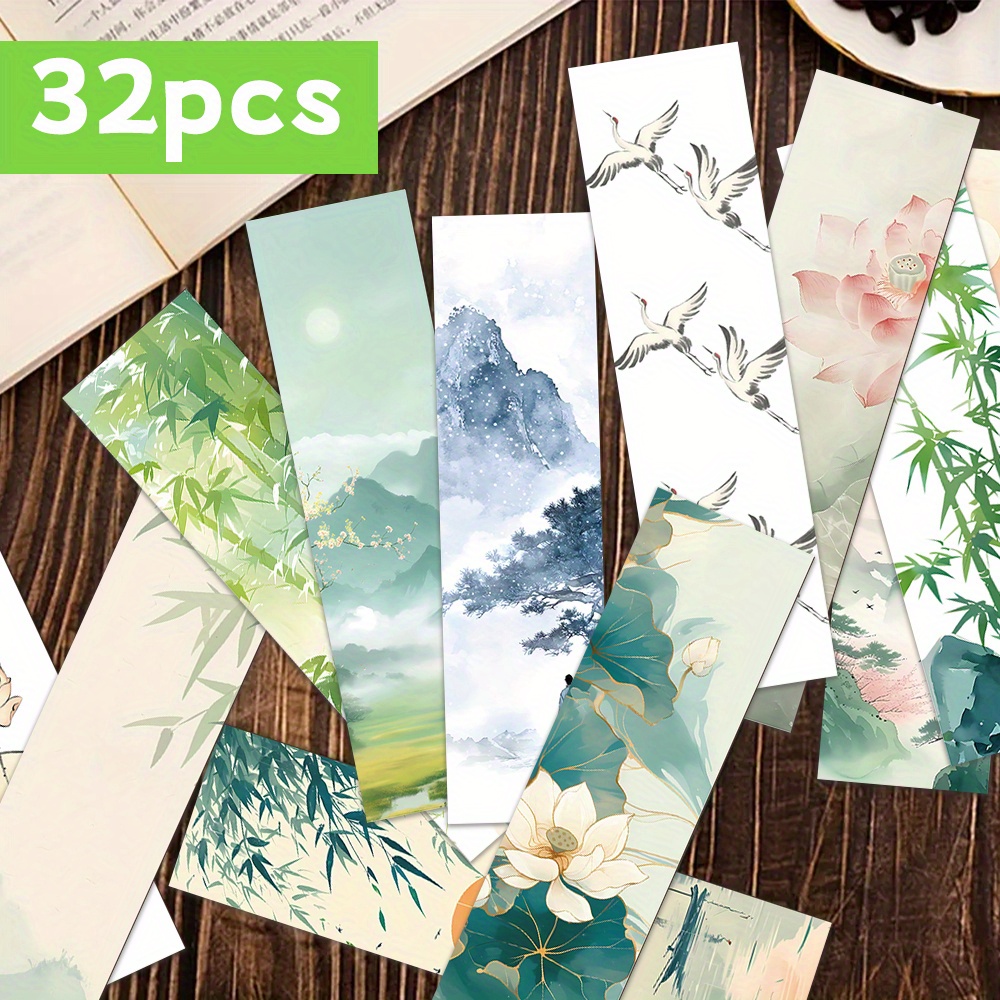 Chinese Style Bookmarks | Chinese Style Bookmark With Chain