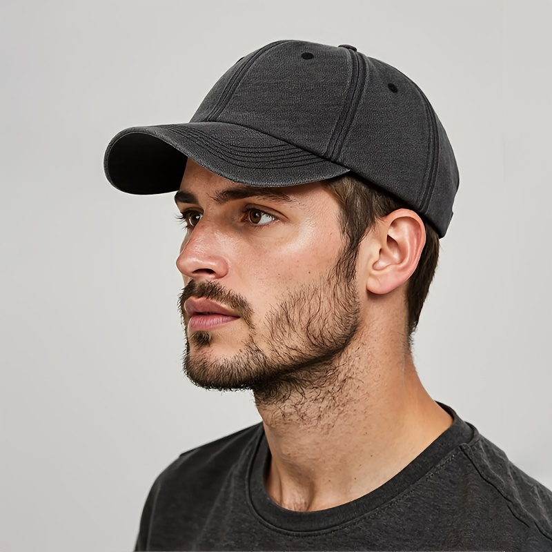 5 Customizable DIY Printed Washable Baseball Caps