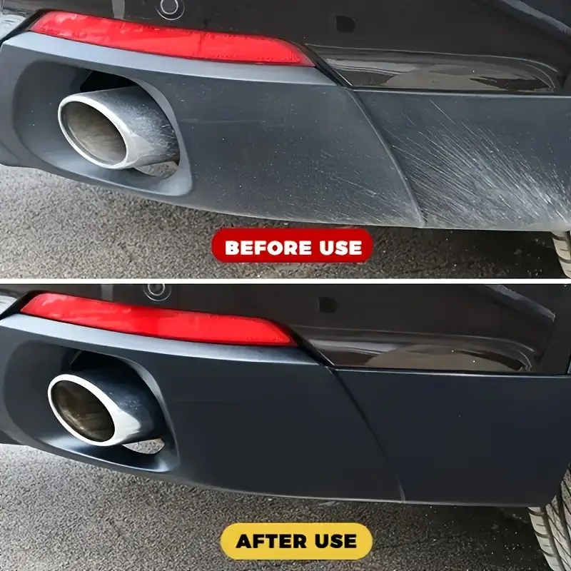 Car Interior Renovation Wax, Plastic Parts Restoration, Glossy Finish Wax, Tire Protection Oil, Black Vehicle Yellowing Repair and Nano Crystal Coating, Effectively Removes Scratches, Car Accessory, Yellowing Remover Plastic, Wax For Furniture, Car Accessory Interior, Car Cleaning Accessorie