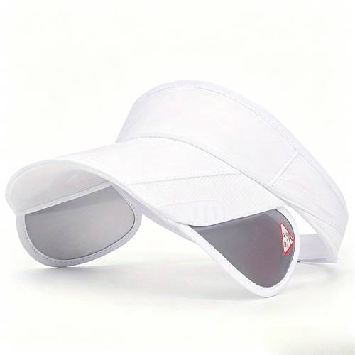 wide brim visor hat for women golf visor cap hat for beach garden tennis running sunshade hat