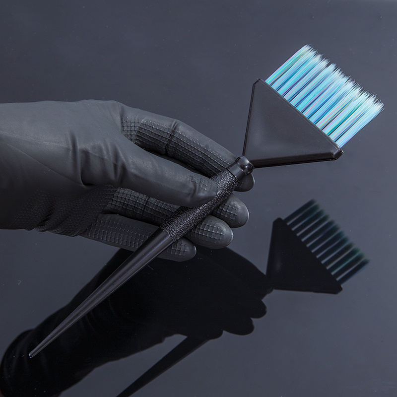TEMU Professional Salon Hair Dye Brush, Long And Short Handle Hair Dye Combs, Suitable For All Hair Types, Styling And Coloring Tools