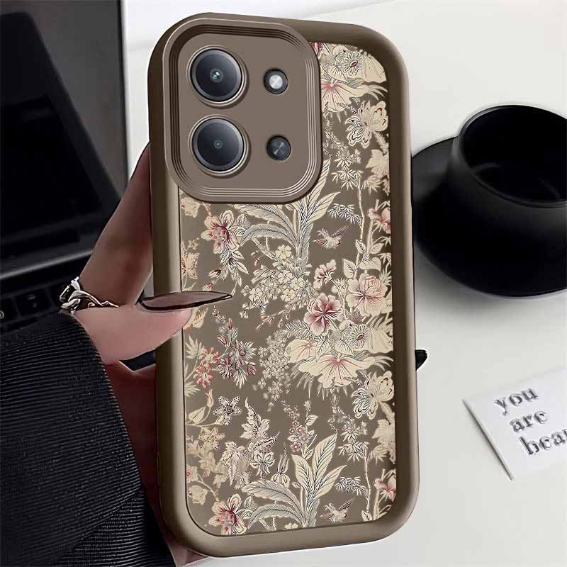 TEMU para móvil: Diseños hermosos, protección con estampado, compatible con Redmi 15C, fundas para Redmi 15C, cómoda, elegante para entretenimiento