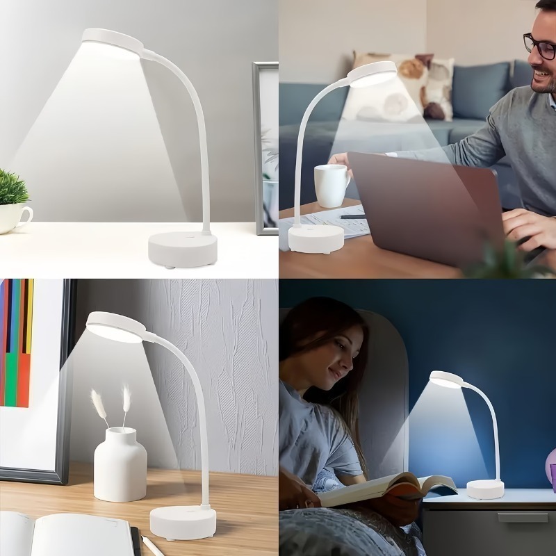 360 Degree Flexible Gooseneck LED Eye Care Desk Lamp