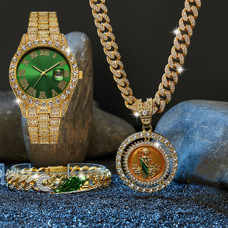 iced watches sold on Temu United States