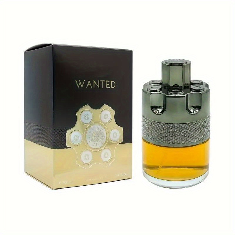 Men's Luxury Fragrance - 1.0fl.oz Floral Scent Cologne with 10-20% High Concentration, Long-Lasting & Durable, BPA-Free Formula for Dating & Special Occasions