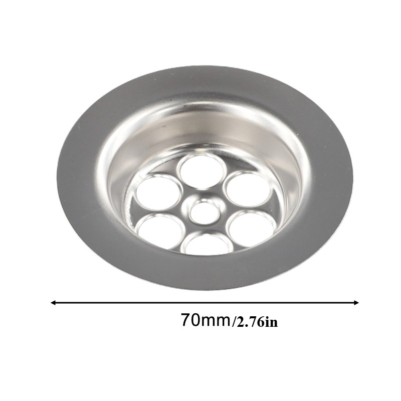 Image of Standard Drain Strainer, Laundry Sink Drain Adapter, Mop Sink Threaded Drain Cover