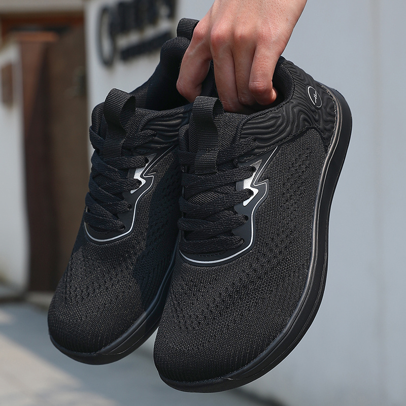 Women's Thickened Wide Toe Running Shoes, Lightweight & Breathable