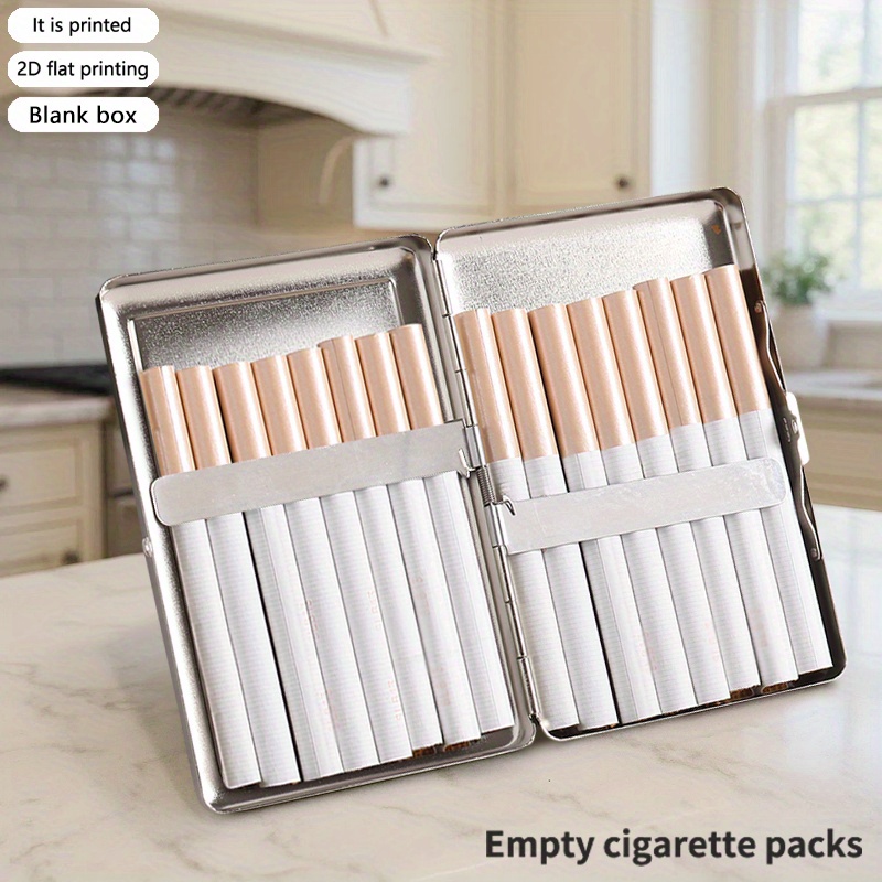 double cigarette smoker 1pc creature 8 pattern metal double