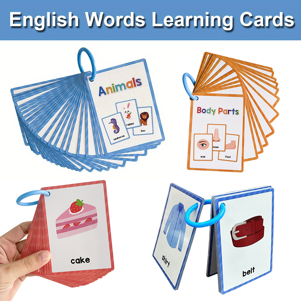 Tool-be Aquatic Animal Bilingual Flash Cards - 18 Real Photo Educational Cards For Babies & Toddlers 6M-6Y